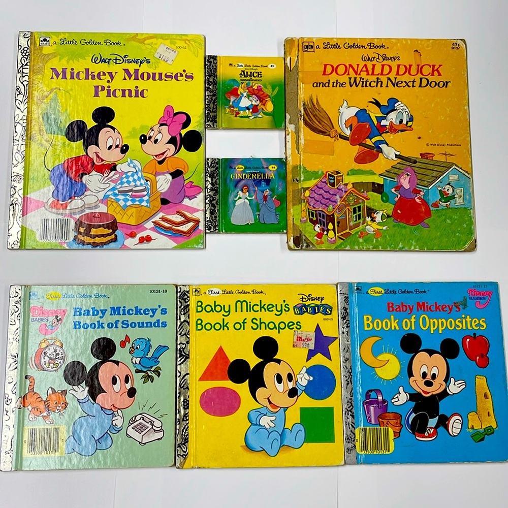 Disney Litte Golden Books